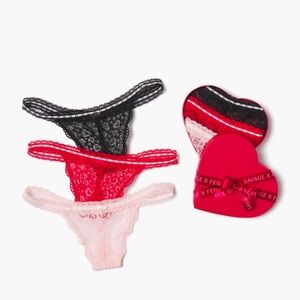 Lovers Lace G-String panty lace Savage Fenty